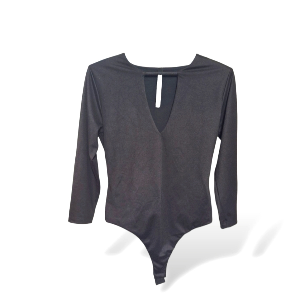 Black Long Sleeve VSX Bodysuit